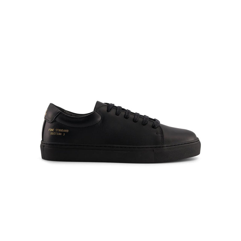 Sneakers Femme EDITION 3 Black Monochrome.