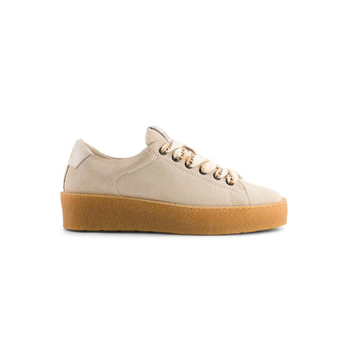 Sneakers Femme EDITION 3G Off White Suede.