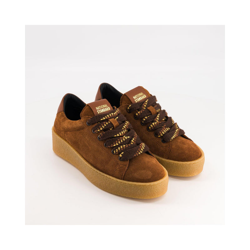 Sneakers Femme EDITION 3G Cognac Suede.
