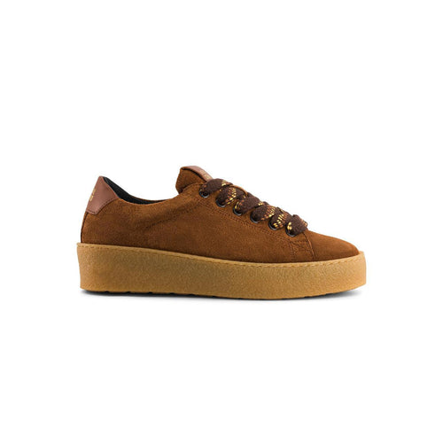 Sneakers Femme EDITION 3G Cognac Suede.