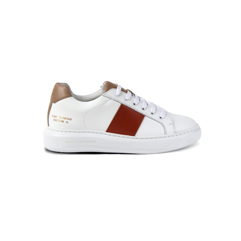 Sneakers Edition 4L White Rust