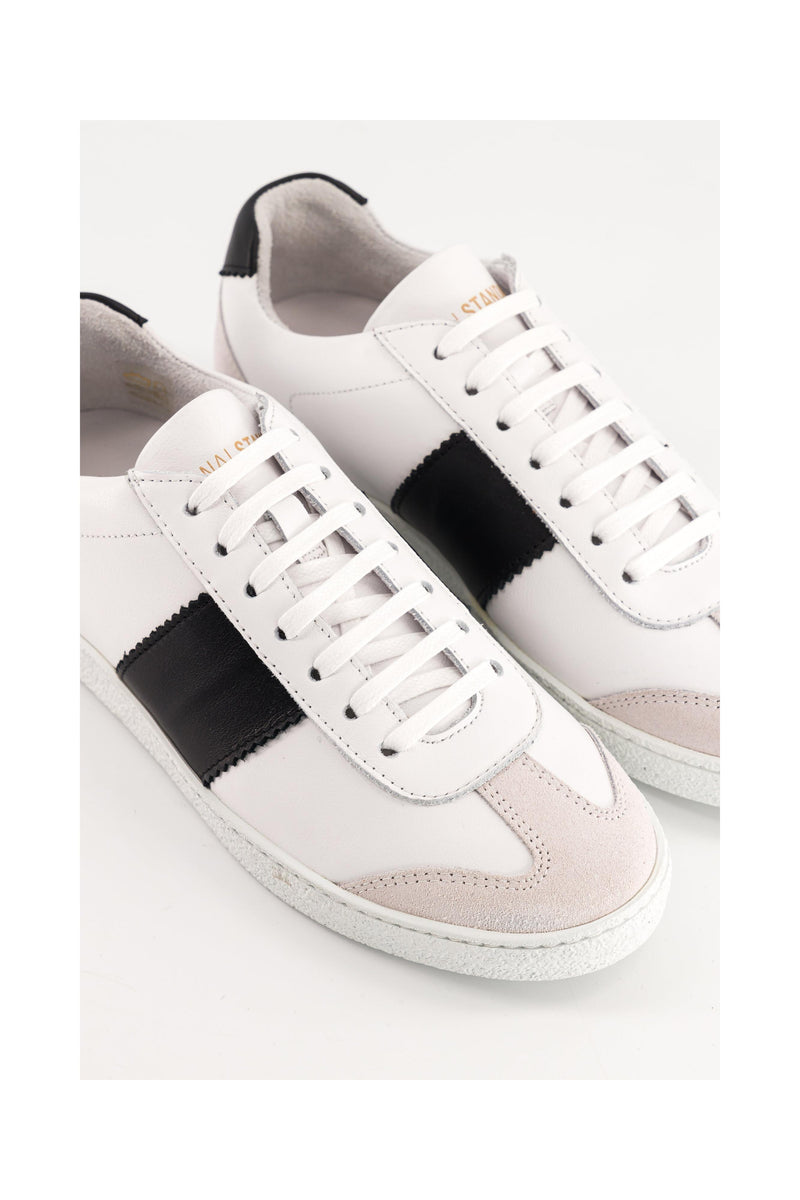 Sneakers Femme EDITION 4 White Black.