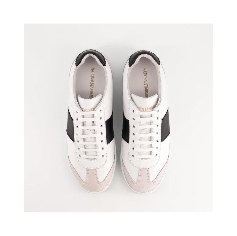 Sneakers Femme EDITION 4 White Black.