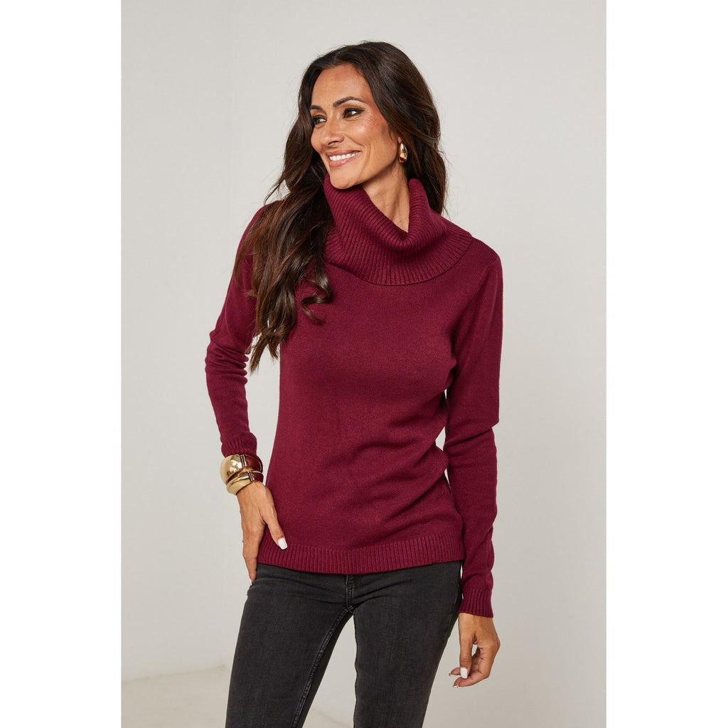 Pull - Bordeaux