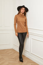 Sweater - Camel