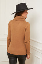 Sweater - Camel