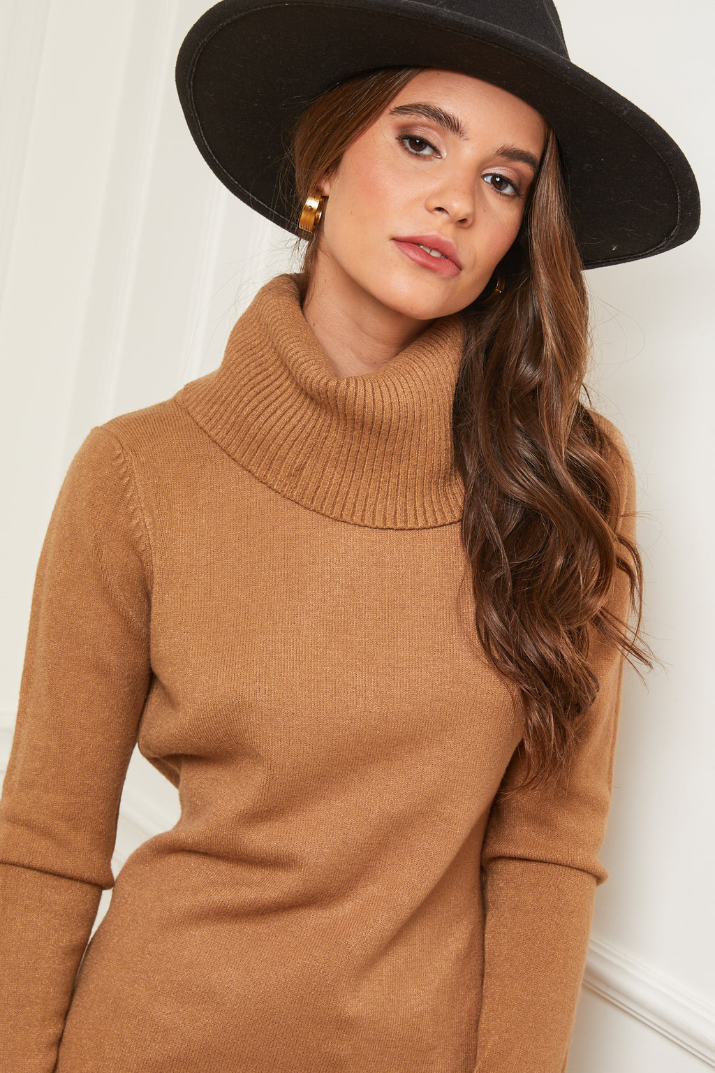 Sweater - Camel