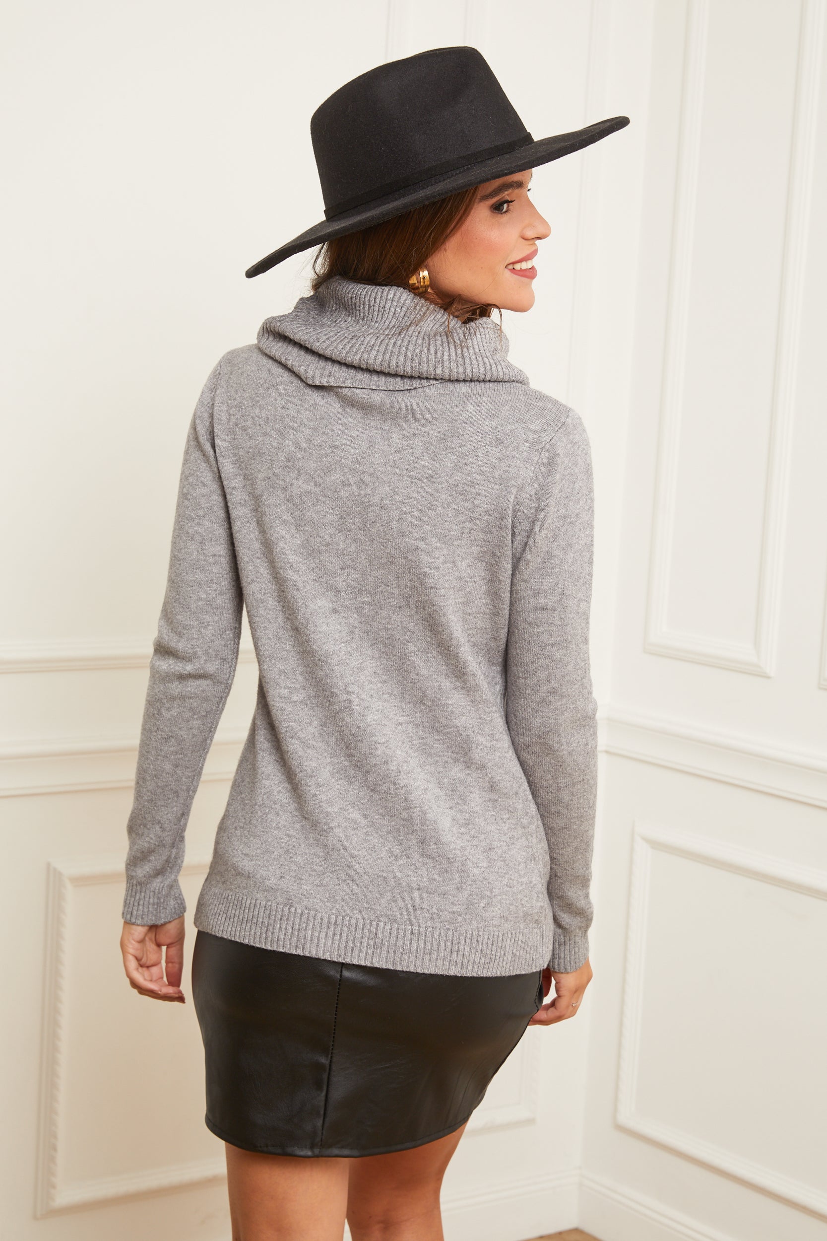 Sweater - Gray