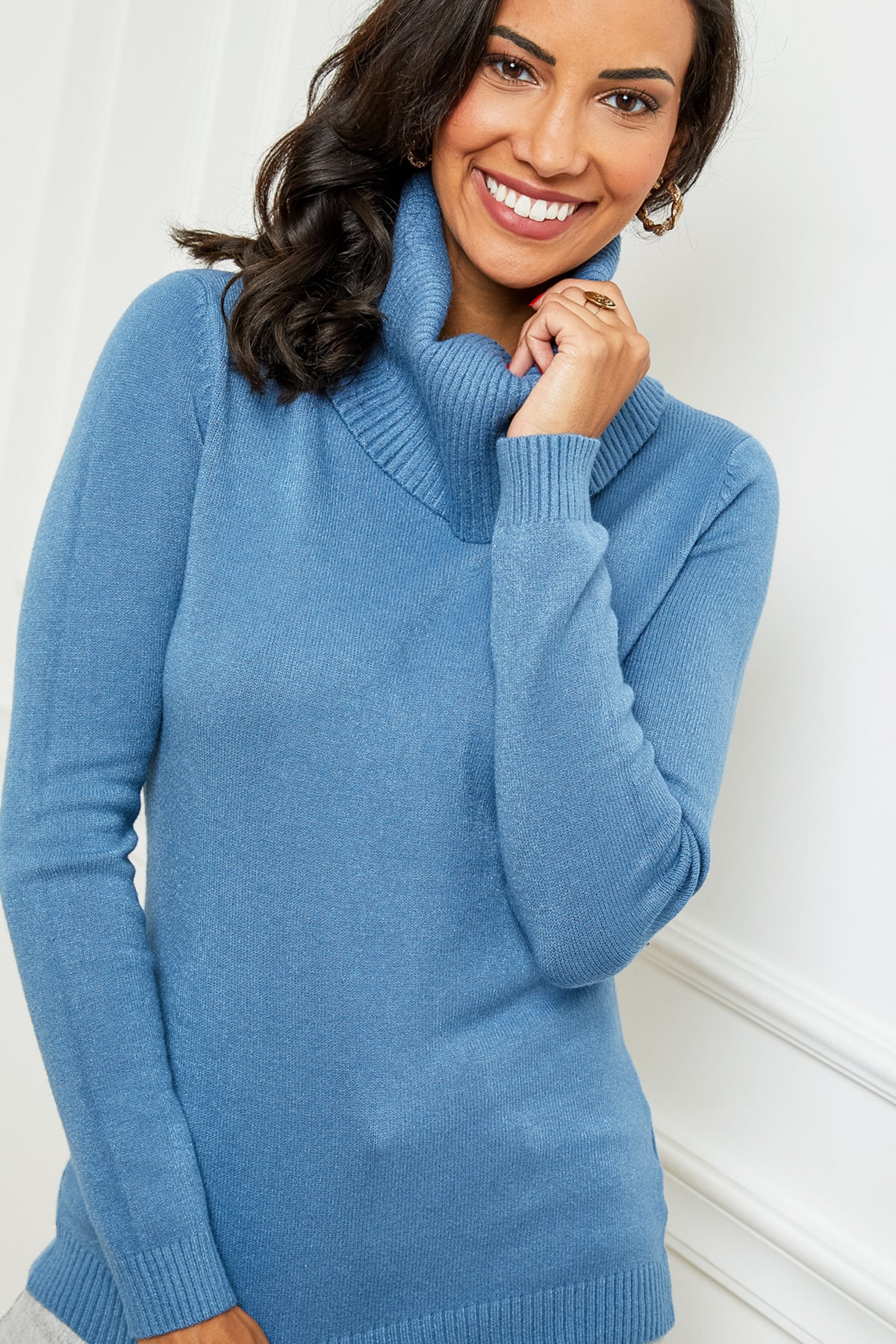 Sweater - Indigo