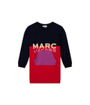 Robe Manches Longues - New Red - Fille - The Marc Jacobs