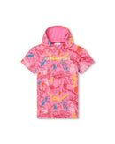 Robe A Capuche - Rose Candy - Fille - The Marc Jacobs