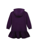 Robe A Capuche - Violette - Fille - The Marc Jacobs