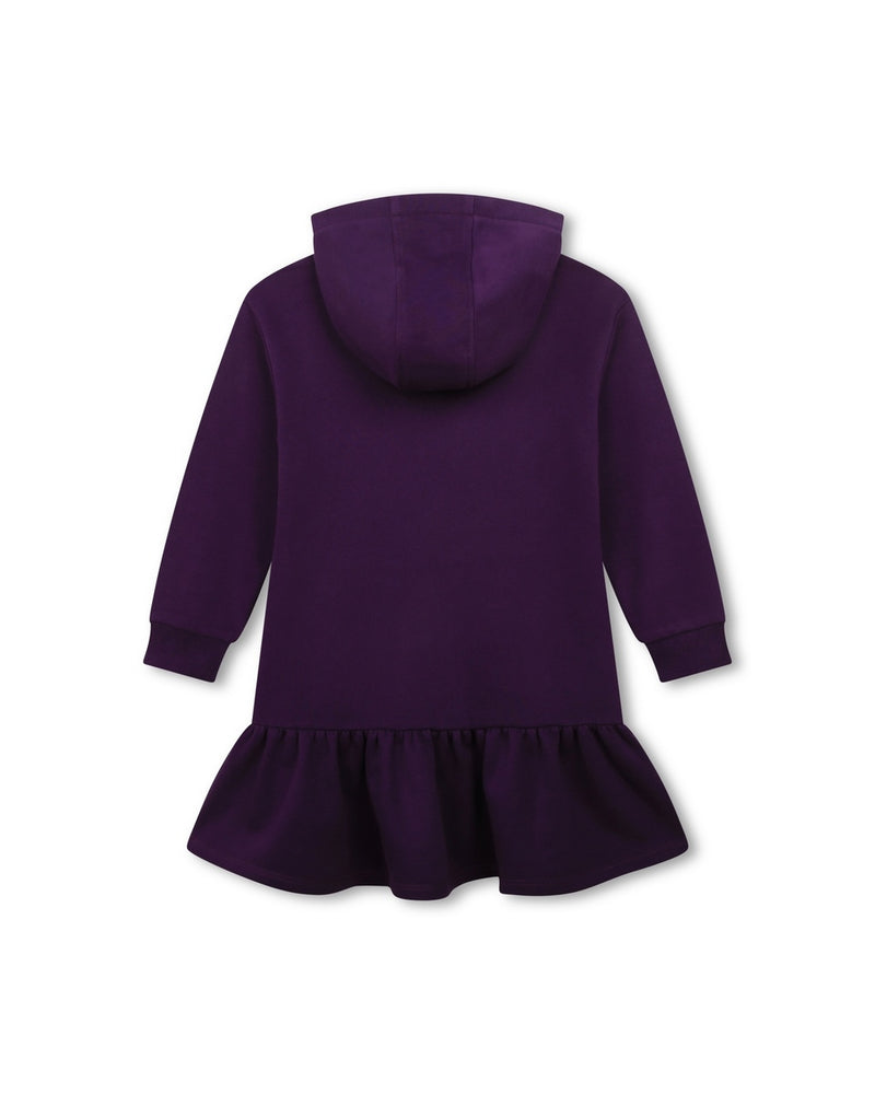 Robe A Capuche - Violette - Fille - The Marc Jacobs