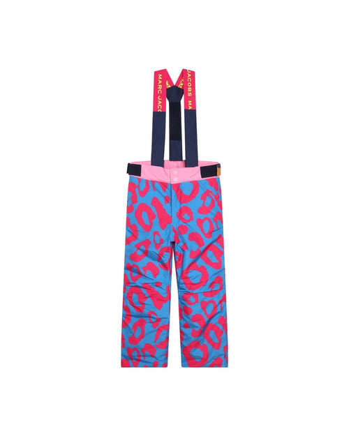 Pantalon-Ski+Bretelles - Multico - Fille - The Marc Jacobs