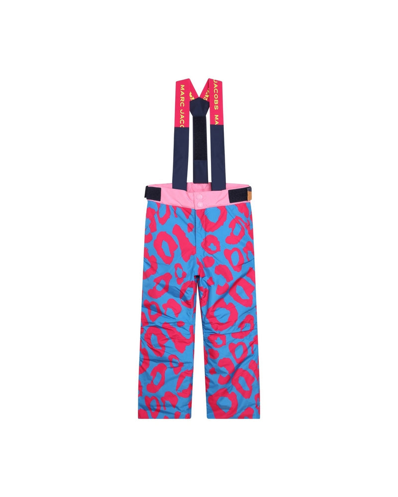 Pantalon-Ski+Bretelles - Multico - Fille - The Marc Jacobs