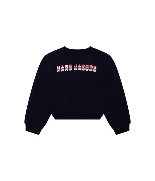 Sweat - Dark Blue - Fille - The Marc Jacobs