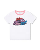 T-Shirt Manches Courtes - Blanc - Fille - The Marc Jacobs