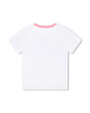 T-Shirt Manches Courtes - Blanc - Fille - The Marc Jacobs