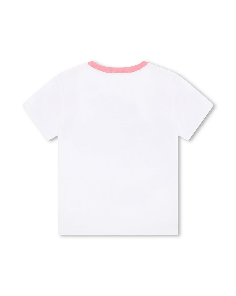 T-Shirt Manches Courtes - Blanc - Fille - The Marc Jacobs