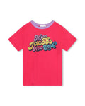 Marc Jacobs - T-Shirt Manches Courtes - Pivoine - Fille