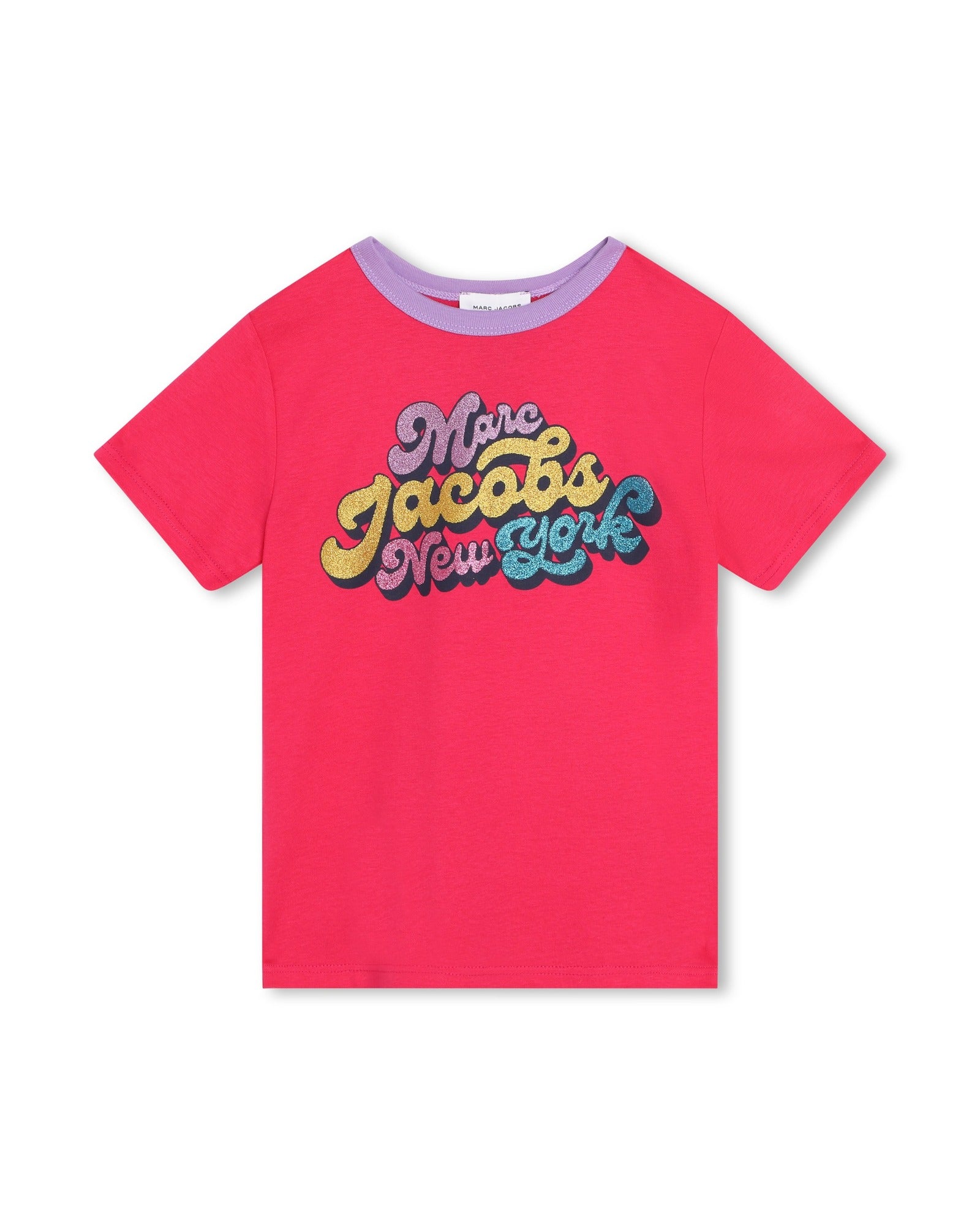Marc Jacobs - T-Shirt Manches Courtes - Pivoine - Fille