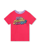 T-Shirt Manches Courtes - Pivoine - Fille - The Marc Jacobs