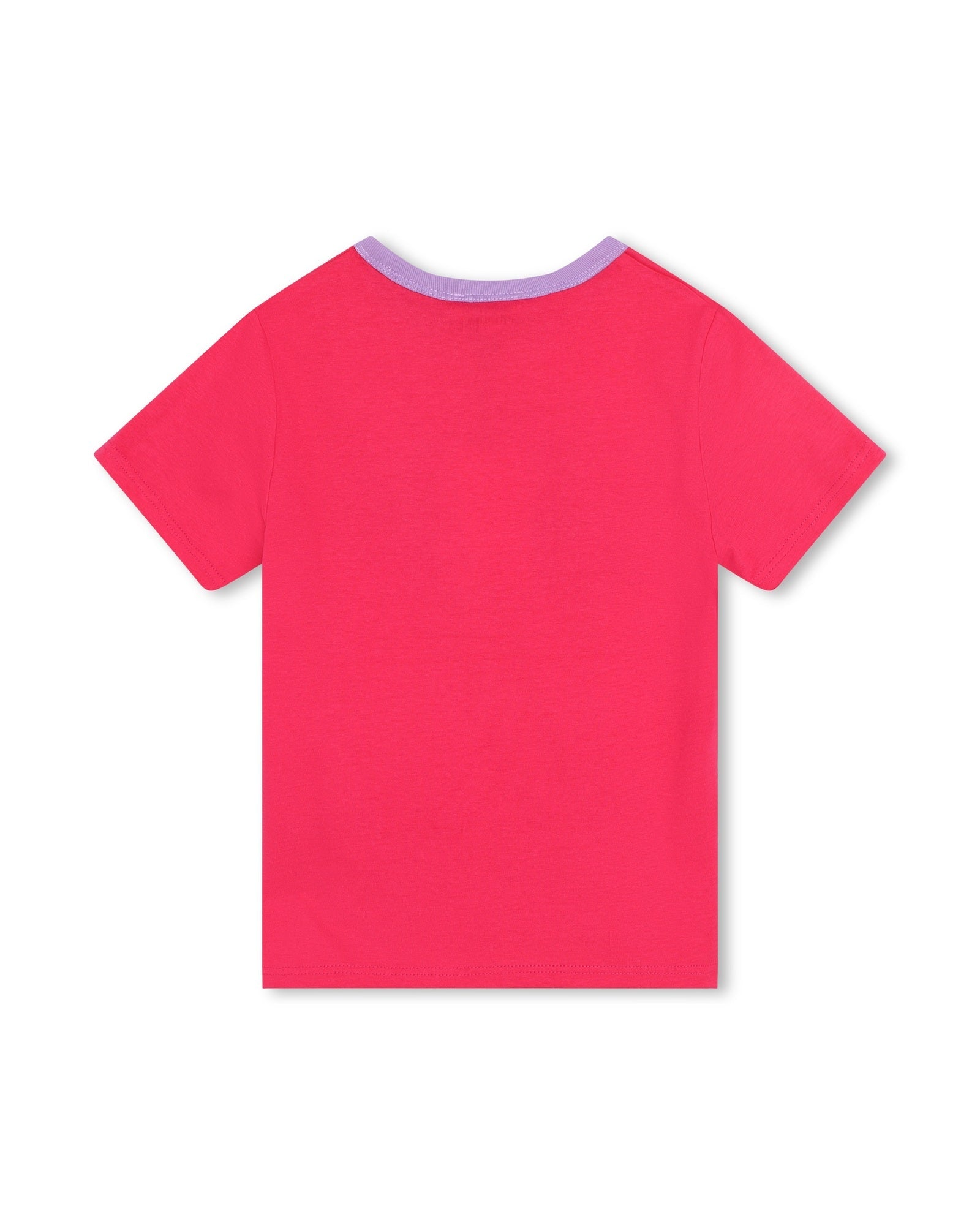 Marc Jacobs - T-Shirt Manches Courtes - Pivoine - Fille