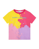 T-Shirt Manches Courtes - Multico - Fille - The Marc Jacobs