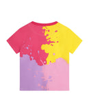 T-Shirt Manches Courtes - Multico - Fille - The Marc Jacobs