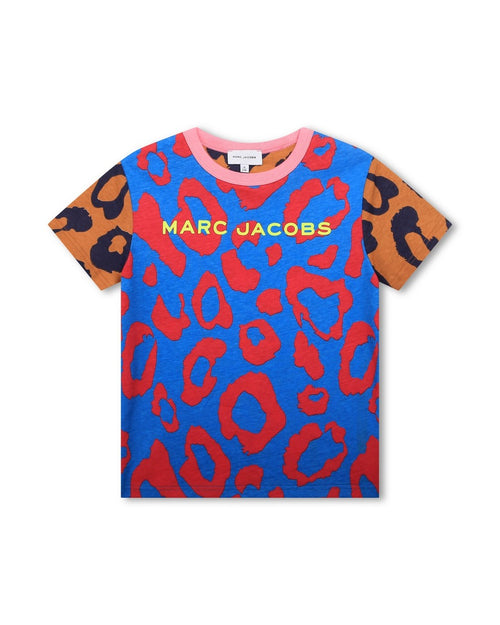 T-Shirt Manches Courtes - Multico - Fille - The Marc Jacobs