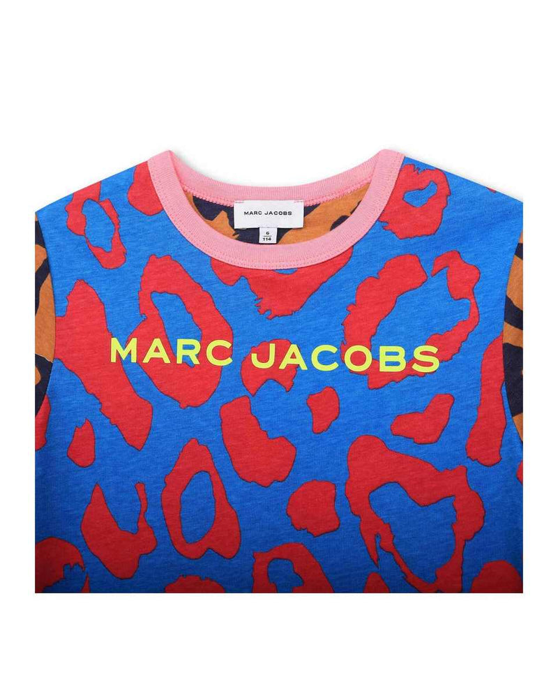 T-Shirt Manches Courtes - Multico - Fille - The Marc Jacobs