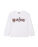 T-Shirt Manches Longues - Blanc - Fille - The Marc Jacobs