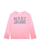 T-Shirt Manches Longues - Rose Candy - Fille - The Marc Jacobs