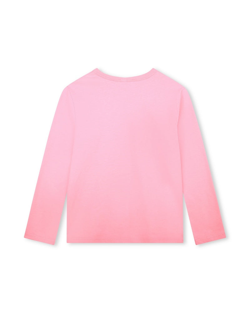 T-Shirt Manches Longues - Rose Candy - Fille - The Marc Jacobs