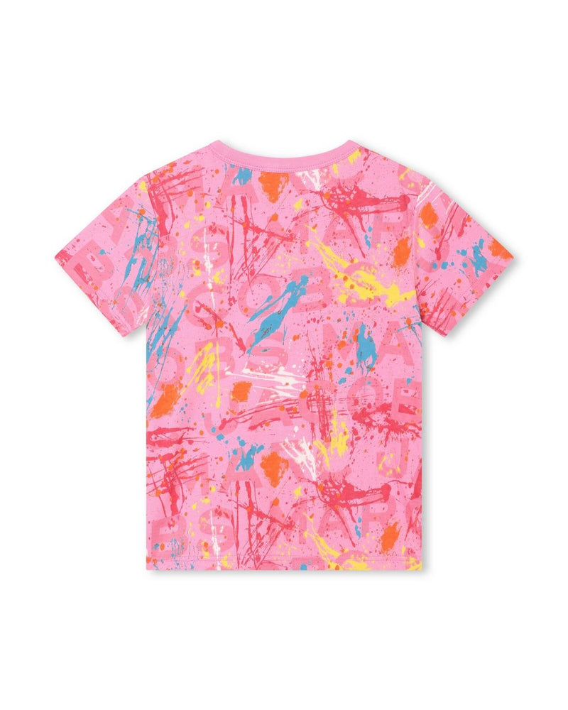 T-Shirt Manches Courtes - Rose Candy - Fille - The Marc Jacobs