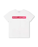 T-Shirt Manches Courtes - Blanc - Fille - The Marc Jacobs