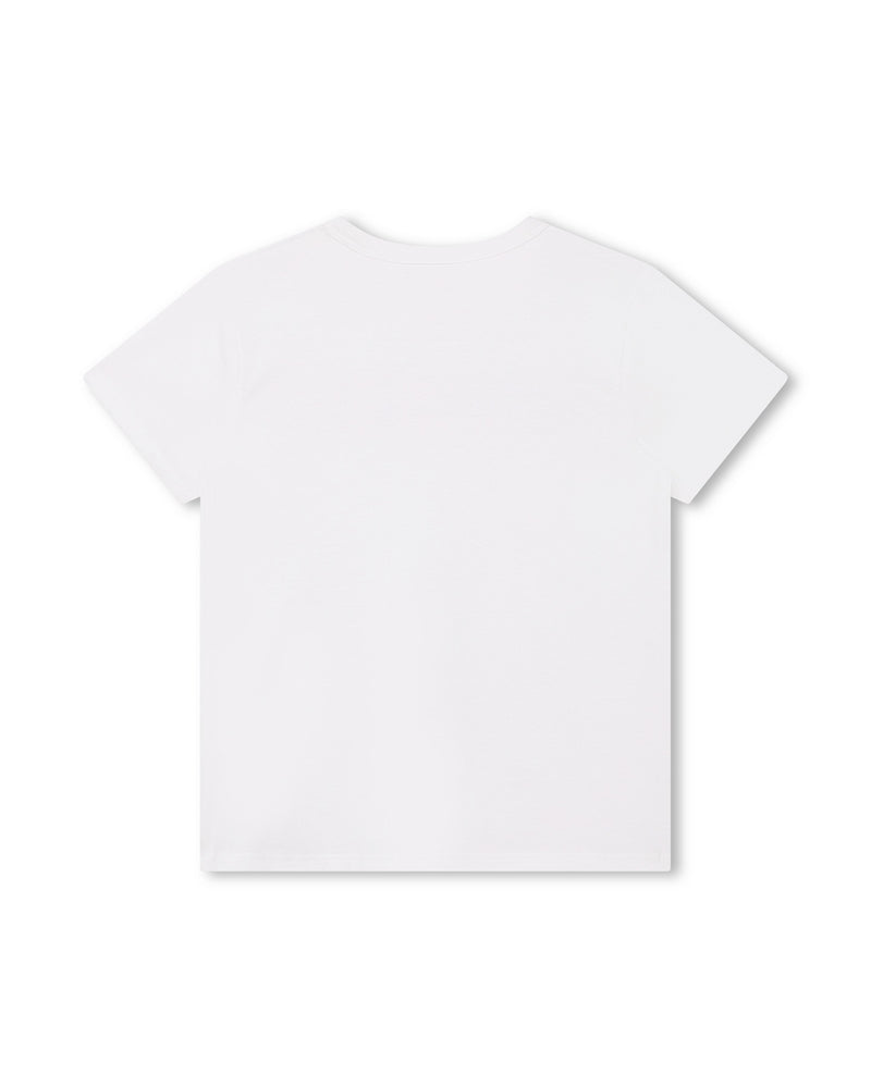 T-Shirt Manches Courtes - Blanc - Fille - The Marc Jacobs