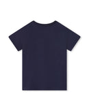 T-Shirt Manches Courtes - Blue Indigo - Fille - The Marc Jacobs