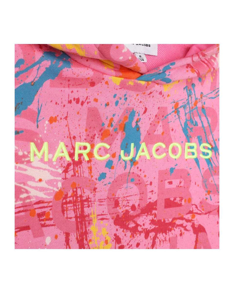 Sweat A Capuche - Rose Candy - Fille - The Marc Jacobs