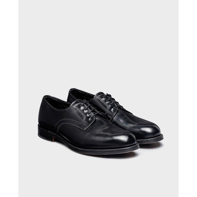 English Officer Shoes - Black - Man