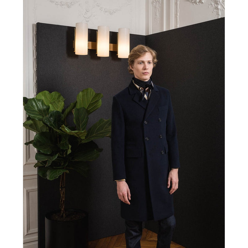 Manteau William - Navy - Homme