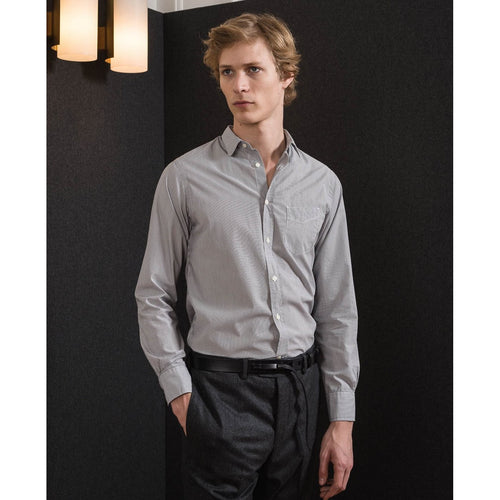 Camisa Lipp - Negro Blanco - Hombre