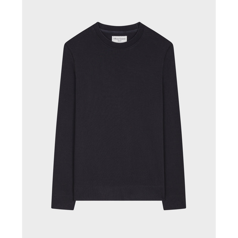 Sweat - Navy - Homme