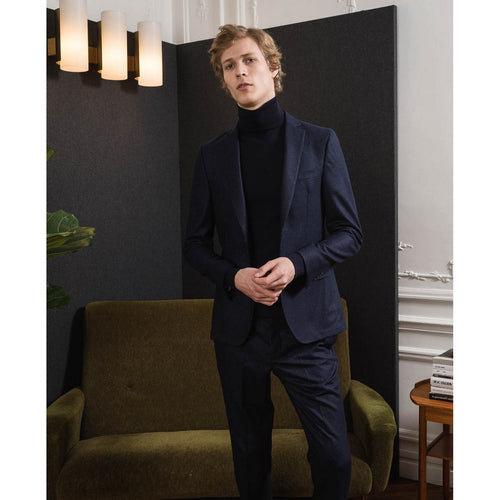 Veste 375 - Navy - Homme