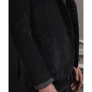 Chaqueta 375 - Negro descolorido - Hombre