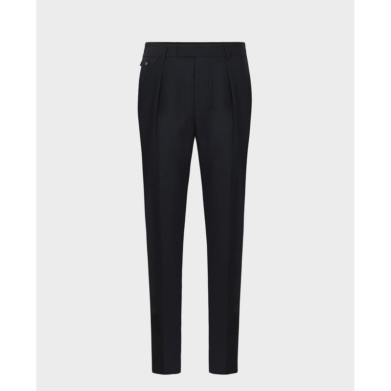 Pantalon Un Plis - Navy - Homme