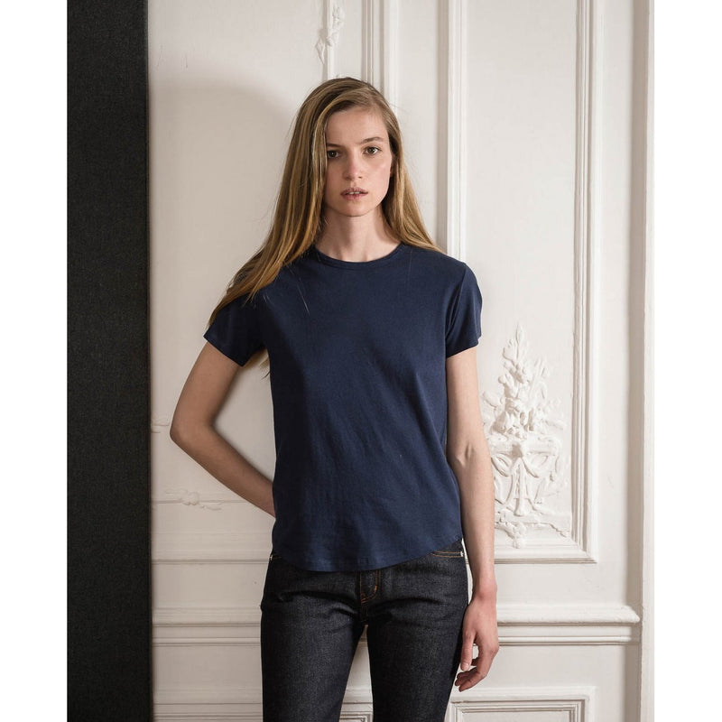 Mariane T-Shirt - Navy - Woman