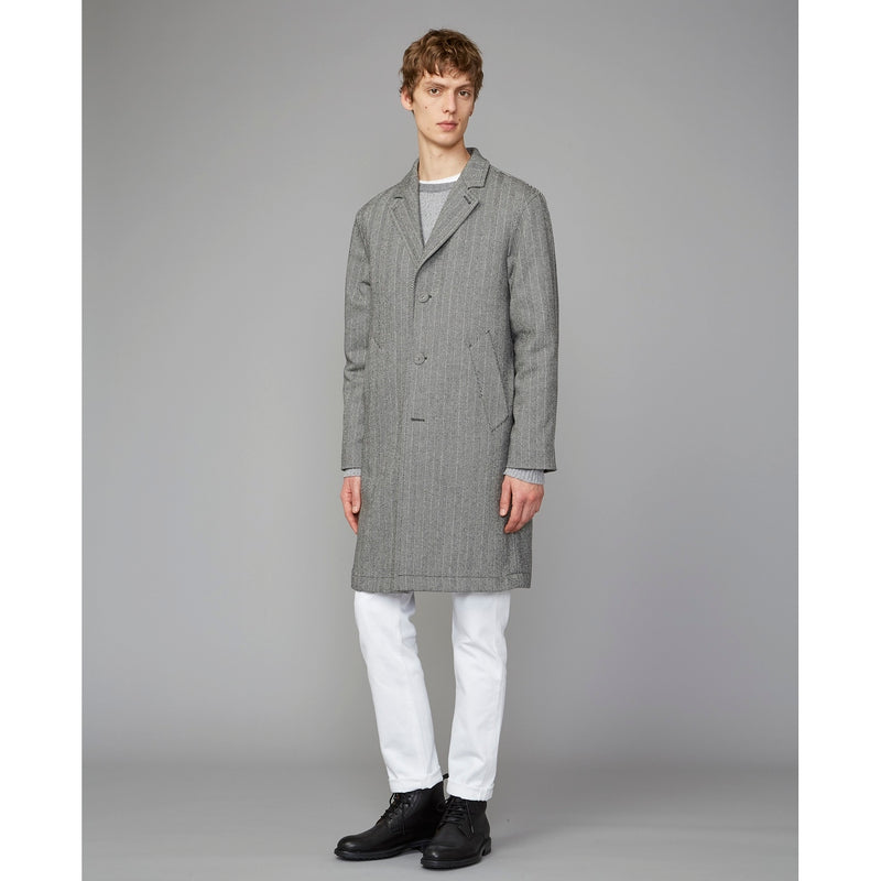 Manteau Arthur - Grey/Black - Homme