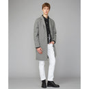 Manteau Arthur - Grey/Black - Homme