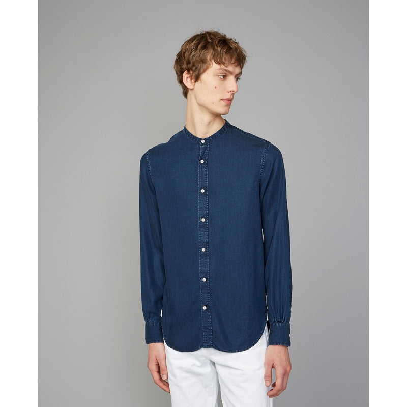 Camisa Gaspard - Indigo - Hombre